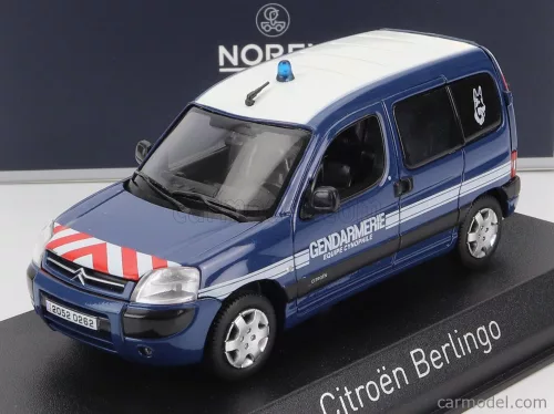 Norev - Citroen Berlingo Gendarmerie Equipe Cynophile 2007 Blue
