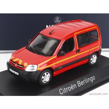 Norev - Citroen Berlingo Sapeurs Pompiers 2004 Red Yellow