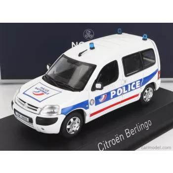   Norev - Citroen Berlingo Police Nationale Brigade Fluviale 2004 White