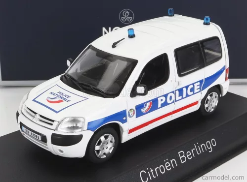 Norev - Citroen Berlingo Police Nationale Brigade Fluviale 2004 White
