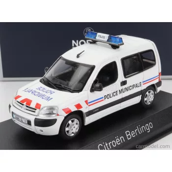 Norev - Citroen Berlingo Police Municipale 2004 White