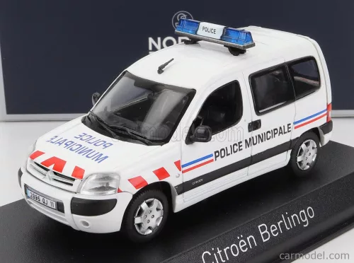 Norev - Citroen Berlingo Police Municipale 2004 White