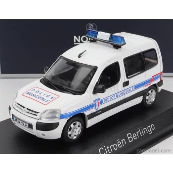 Norev - Citroen Berlingo Police Municipale 2007 White