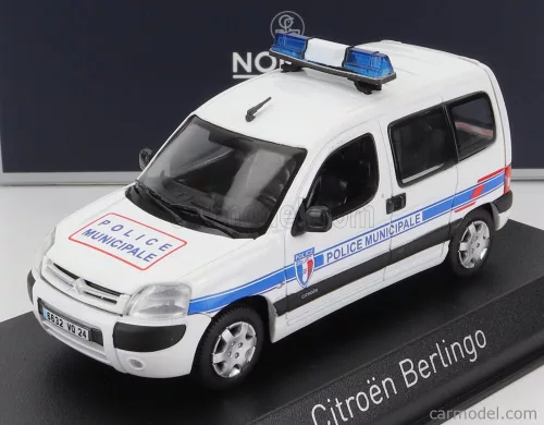 Norev - Citroen Berlingo Police Municipale 2007 White