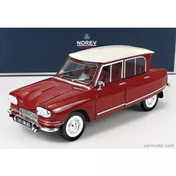 Norev - Citroen Ami 6 Club 1968 Red