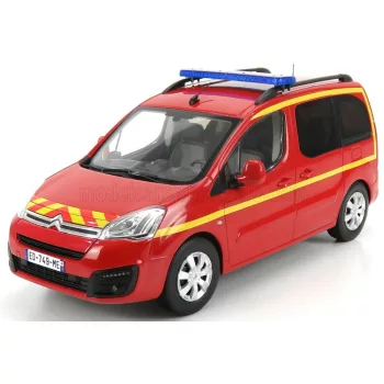 NOREV - CITROEN BERLINGO POMPIERS 2017 RED