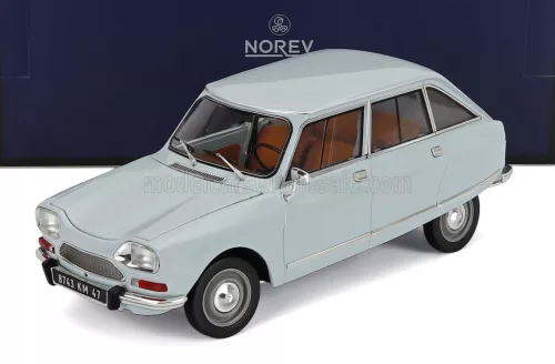 Norev - CITROEN AMI 8 CLUB 1969 THASOS LIGHT BLUE