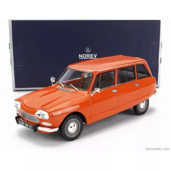 Norev - Citroen Ami 8 Break 1975 Tenere Orange