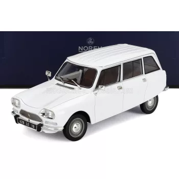 Norev - CITROEN AMI 8 BREAK SW STATION WAGON 1975 WHITE