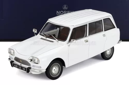 Norev - CITROEN AMI 8 BREAK SW STATION WAGON 1975 WHITE