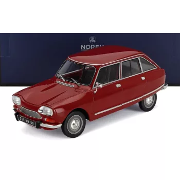 Norev - CITROEN AMI 8 CLUB 1969 RED