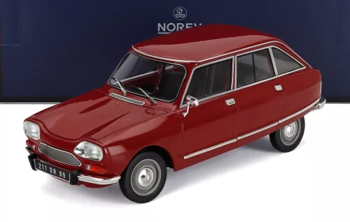 Norev - CITROEN AMI 8 CLUB 1969 RED