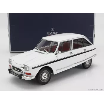 Norev - Citroen Ami Super 1974 White