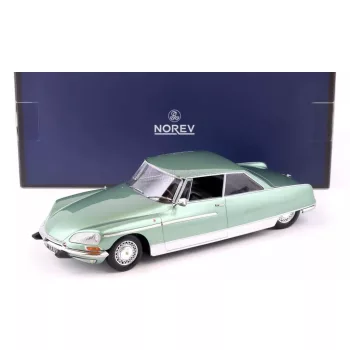Norev - CITROEN DS21 LE LEMAN 1968 GREEN MET