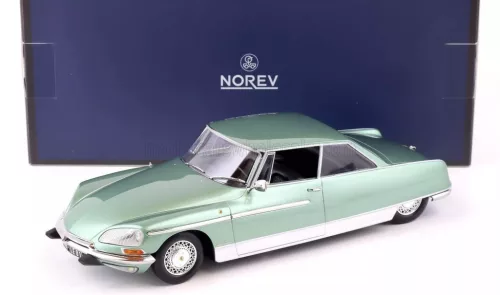 Norev - CITROEN DS21 LE LEMAN 1968 GREEN MET