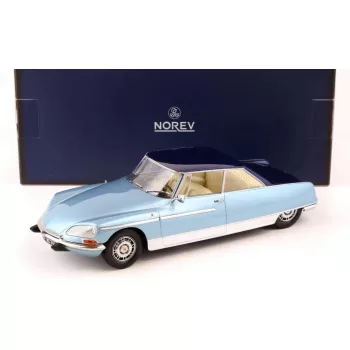 Norev - CITROEN DS21 LE LEMAN 1968 2 TONE BLUE