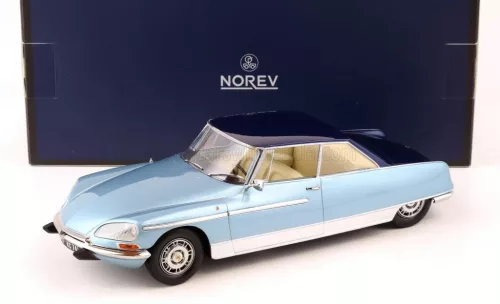 Norev - CITROEN DS21 LE LEMAN 1968 2 TONE BLUE