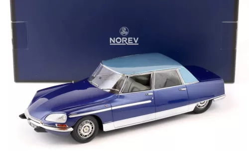 Norev - CITROEN DS21 LORRAINE 1969 2 TONE BLUE