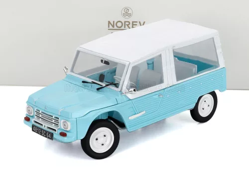 Norev - CITROEN MEHARI 1983 VERY LIGHT BLUE