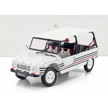 Norev - CITROEN MEHARI 2016 WHITE BLUE RED