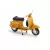 Norev - 1:18 Vespa 50 R 1969 Positano Yellow - NOREV
