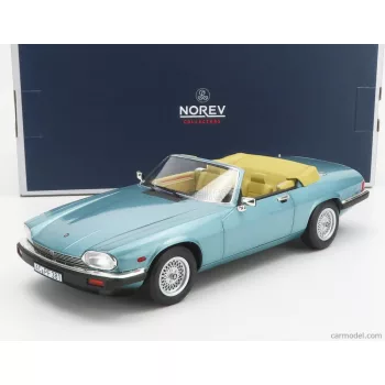 Norev - Jaguar Xj-S Cabriolet 1988 Light Blue