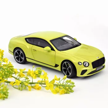   NOREV - 1:18 Bentley Continental GT 2018 Rhadium - Limited Edition 200 pcs. - NOREV