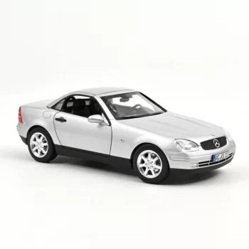 Norev - Mercedes-Benz SLK Brillant Silver 1996