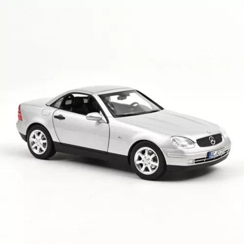 Norev - Mercedes-Benz SLK Brillant Silver 1996