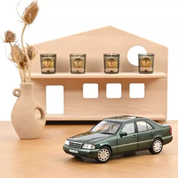   Norev - 1:18 Mercedes-Benz C-Class 1993 Malachit Green – NOREV