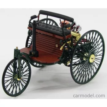 Norev - Mercedes Benz Patent Motorwagen 1886 Green Wood