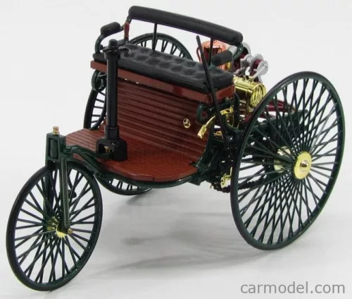 Norev - Mercedes Benz Patent Motorwagen 1886 Green Wood