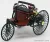 Norev - Mercedes Benz Patent Motorwagen 1886 Green Wood