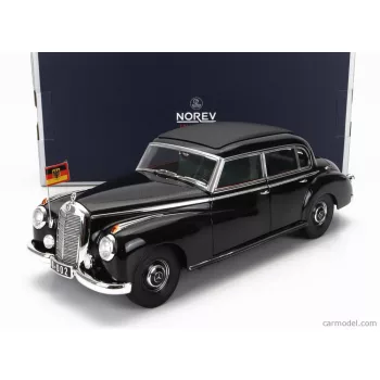   Norev - Mercedes Benz 300B (W186) Limousine 1955 Personal Car Konrad Adenauer Black