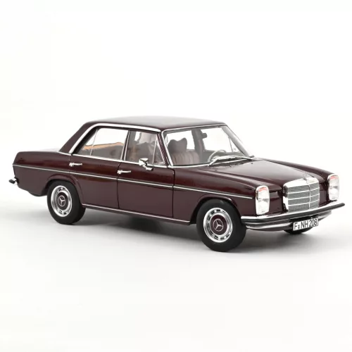 Norev - Mercedes-Benz 200, Dark Red Brown, 1968