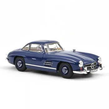 Norev - Mercedes-Benz 300 SL 1954 Blue -
