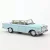 Norev - 1:18 Mercedes-Benz 220 S 1965 Light Blue