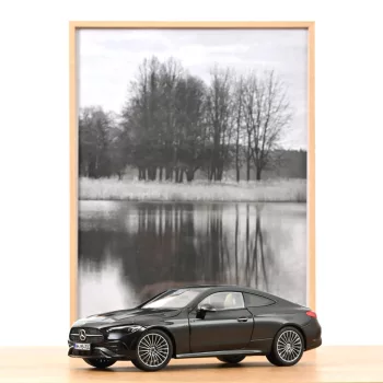   NOREV - 1:18 Mercedes-Benz CLE Coupe 2024 Obsidian Black metallic - NOREV
