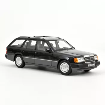   Norev - Mercedes-Benz 300 D T-Modell 1990 Blueblack metallic -