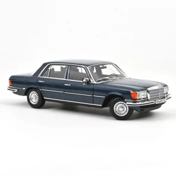 Norev - MERCEDES BENZ S-CLASS 350SEL (W116) 1979 BLUE