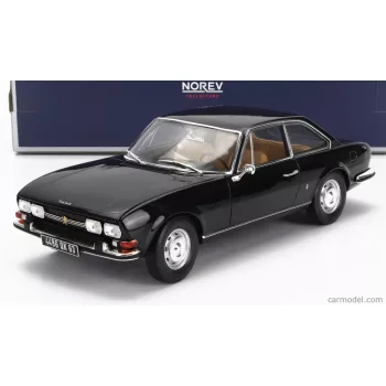Norev - Peugeot 504 Coupe 1969 Black