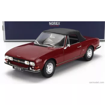 Norev - Peugeot 504 Cabriolet 1969 Red
