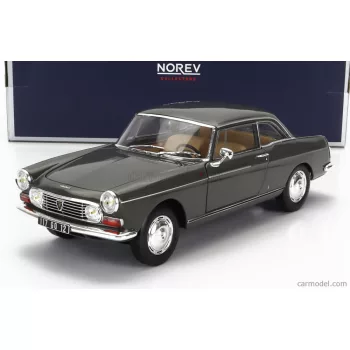 Norev - Peugeot 404 Coupe 1967 Graphite Grey