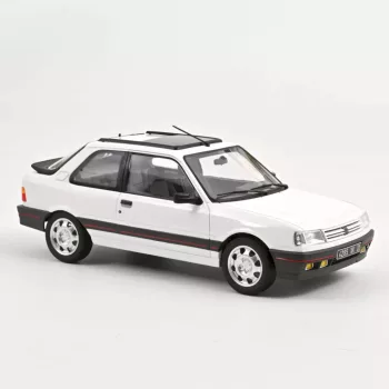 Norev - 1:18 Peugeot 309 GTi 1987 Meije White - NOREV