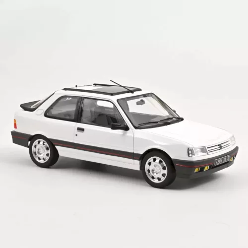 Norev - 1:18 Peugeot 309 GTi 1987 Meije White - NOREV