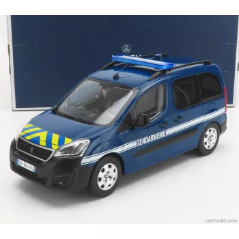 Norev - Peugeot Partner Gendarmerie 2018 Blue Yellow