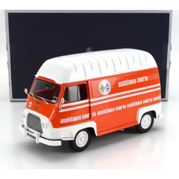  NOREV - RENAULT ESTAFETTE VAN ASSISTANCE COURSE 1968 ORANGE WHITE