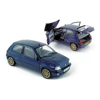 NOREV - 1:18 Renault Clio Williams 1993 - Blue - NOREV