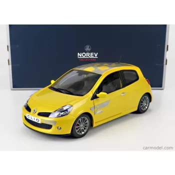 Norev - Renault Clio Rs F1 Team 2007 Sirius Yellow