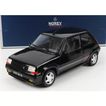 Norev - RENAULT R5 SUPERCINQUE GT TURBO 1989 BLACK